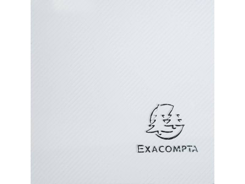 Scatola archivio Exacompta Crystal Clear trasparente dorso 2,5 cm - 24x32 cm 5962E