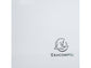 Scatola archivio Exacompta Crystal Clear trasparente dorso 2,5 cm - 24x32 cm 5962E