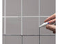 Marcatore per fughe edding 8200 punta conica 2-4 mm bianco 4-8200-1-4049