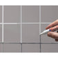 Marcatore per fughe edding 8200 punta conica 2-4 mm bianco 4-8200-1-4049
