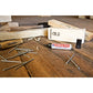 Marcatore permanente edding 500 punta scalpello 2-7 mm rosso 4-500002