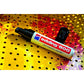 Marcatore permanente edding 800 punta scalpello 4-12 mm rosso 4-800002
