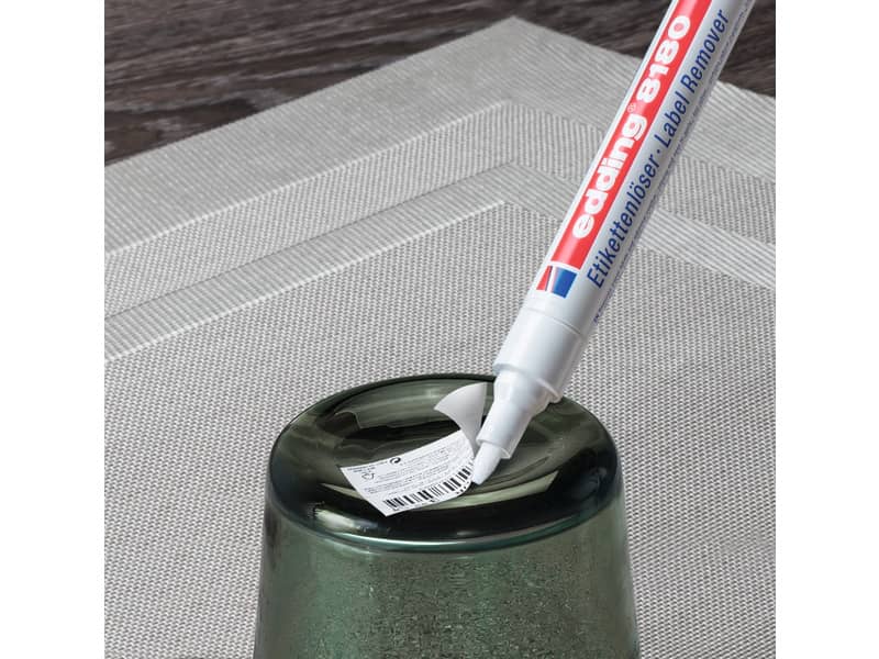 Rimuovi etichette edding  4-8180-1-4