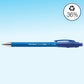 Penna a sfera a scatto Paper Mate Flexgrip Elite L 1,4 mm blu S0767610