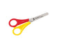Forbici per mancini Dahle New Eco Home per bambini acciaio inox giallo/rosso 13 cm - R054615