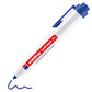 Marcatore permanente edding Retract 11 punta conica 1,5-3 mm blu 4-11003