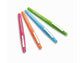 Penne punta fibra Paper Mate Flair/Nylon M 1,1 mm assortiti (turchese, arancione, magenta, viola)  set da 4 - S0697071