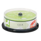CD-R Q-Connect Cake 25 700 MB 80 min 52x  conf. da 25 pezzi - KF00420