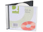 CD-R Q-Connect Slimline Jewel Case 700 MB 80 min 52X conf. da 10 pezzi - KF00419