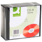 CD-R Q-Connect Slimline Jewel Case 700 MB 80 min 52X conf. da 10 pezzi - KF00419