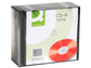 CD-R Q-Connect Slimline Jewel Case 700 MB 80 min 52X conf. da 10 pezzi - KF00419