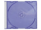 Porta CD/DVD Q-Connect Slim Case standard sp. 5 mm colori assortiti conf. 25 pezzi - KF04384
