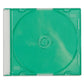 Porta CD/DVD Q-Connect Slim Case standard sp. 5 mm colori assortiti conf. 25 pezzi - KF04384