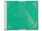 Porta CD/DVD Q-Connect Slim Case standard sp. 5 mm colori assortiti conf. 25 pezzi - KF04384