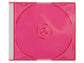 Porta CD/DVD Q-Connect Slim Case standard sp. 5 mm colori assortiti conf. 25 pezzi - KF04384