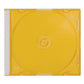 Porta CD/DVD Q-Connect Slim Case standard sp. 5 mm colori assortiti conf. 25 pezzi - KF04384
