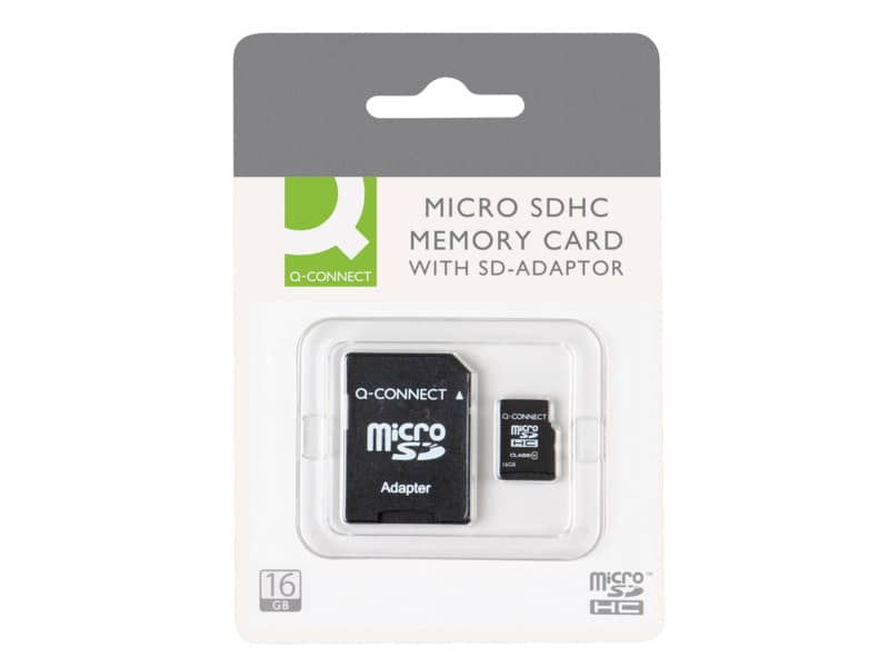 Scheda di memoria Q-Connect Micro SDHC 16 GB KF16012