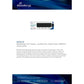 Set tastiera e mouse wireless Media Range serie highline QWERTZ, nero/argento - MROS105