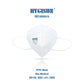 Mascherine monouso FFP2 NR Certif. CE 2797 - bianche - conf. 20 pezzi singolarmente imbustati