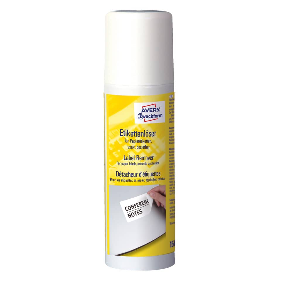 Spray rimuovi etichette Avery 150 ml  3590