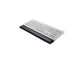 Poggiapolsi da tastiera in gel Q-Connect 49x5,5x2,3 cm grigio KF20087