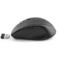 Mouse ottico Media Range 5 pulsanti, serie highline, wireless 1600 dpi nero MROS208