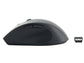 Mouse ottico Media Range 5 pulsanti, serie highline, wireless 1600 dpi carbonio/nero - MROS207