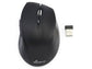 Set tastiera e mouse wireless Media Range serie highline QWERTZ, nero/argento - MROS105