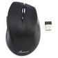 Set tastiera e mouse wireless Media Range serie highline QWERTZ, nero/argento - MROS105