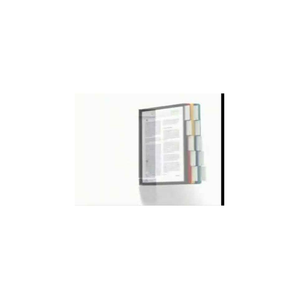 Leggio da parete DURABLE VARIO® WALL 10 pannelli A4 acciaio/polipropilene colori assortiti - 556700
