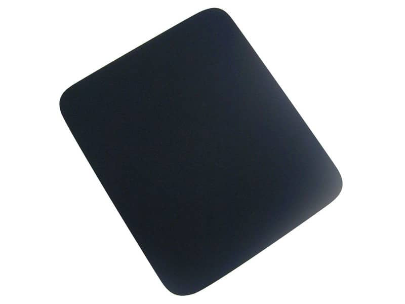 Tappetino per mouse Q-Connect 23x19x0,6 cm nero KF04517
