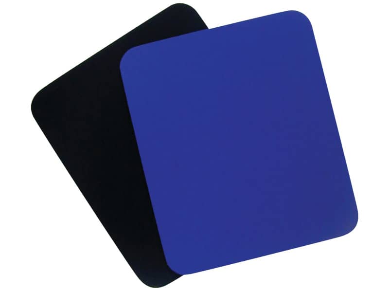 Tappetino per mouse Q-Connect 23x19x0,6 cm nero KF04517