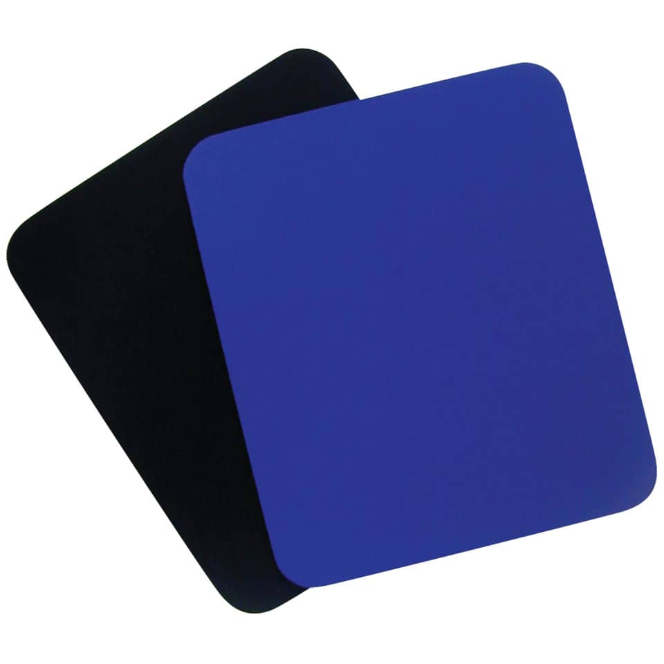 Tappetino per mouse Q-Connect 23x19x0,6 cm nero KF04517