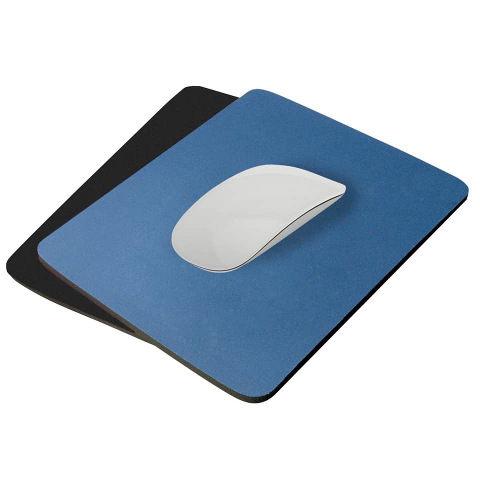 Tappetino per mouse Q-Connect 23x19x0,6 cm blu KF04516