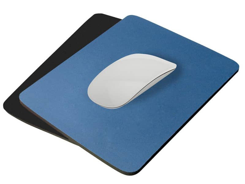 Tappetino per mouse Q-Connect 23x19x0,6 cm blu KF04516
