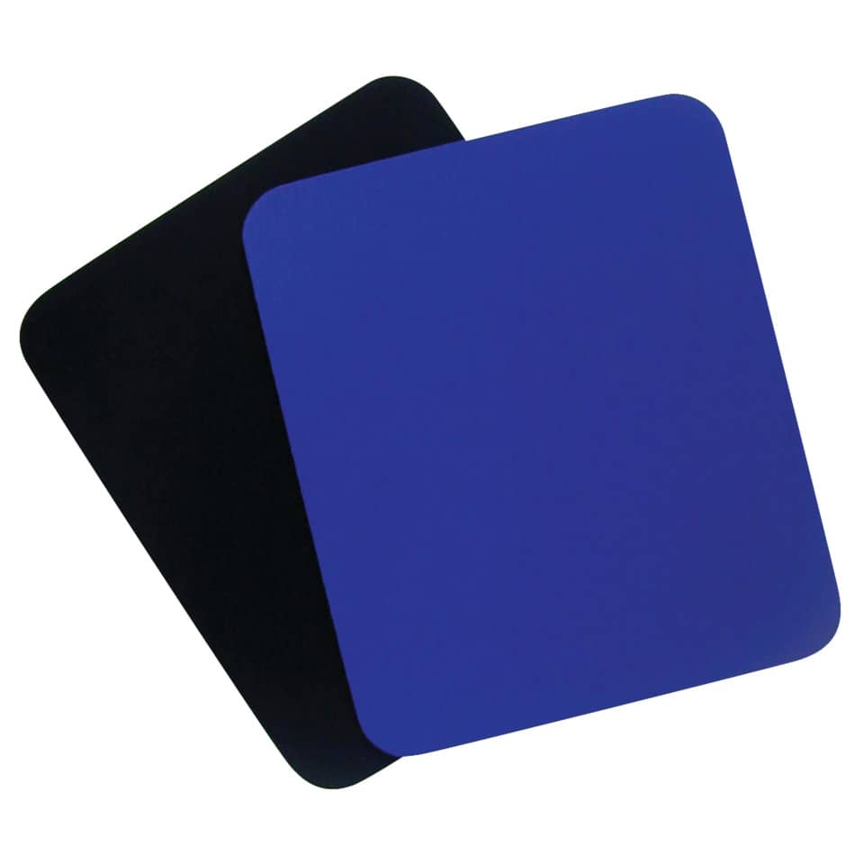 Tappetino per mouse Q-Connect 23x19x0,6 cm blu KF04516