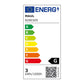 Lampada da scrivania MAULstarlet metallo cromato rosso E27 8 W 8231025