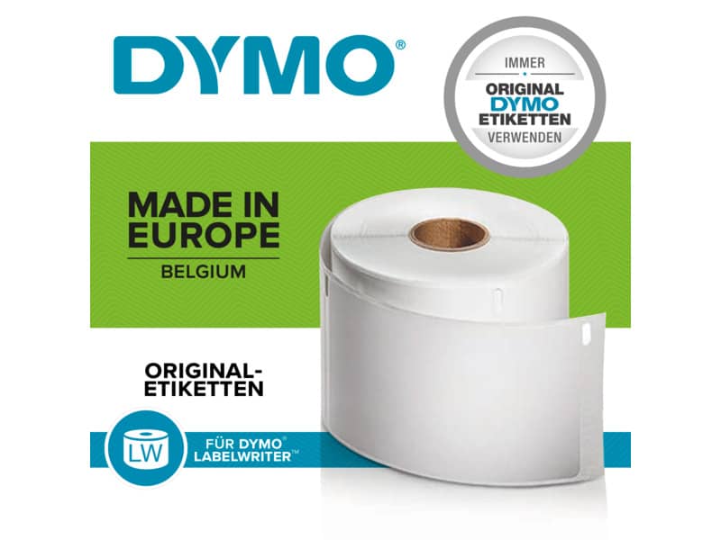 Rotolo da 220 etichette Dymo LabelWriter Cartelle sospese 50x12 mm bianco S0722460