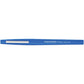 Penne punta fibra Paper Mate Flair/Nylon M 1,1 mm blu special pack 36 pezzi - 2077175