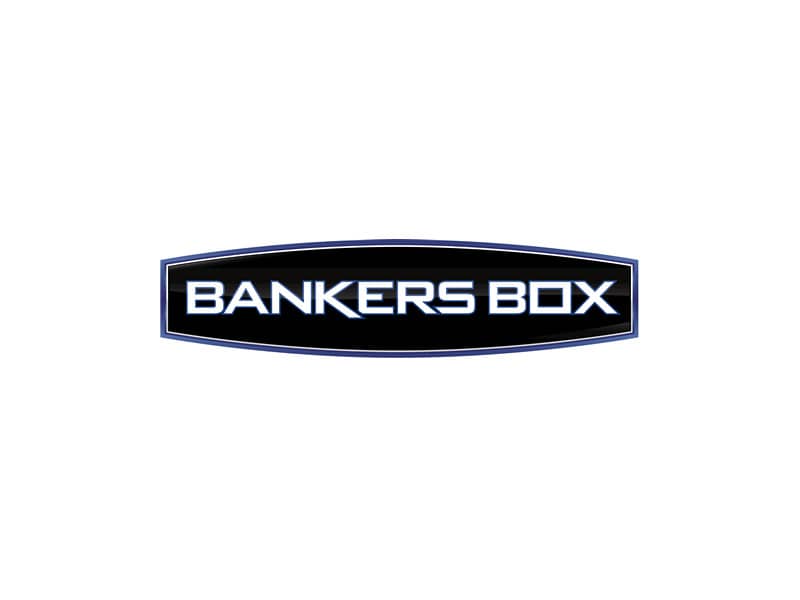 Scatole archivio BANKERS BOX Box System A4 32,7x26,5 cm dorso 8 cm 0026401