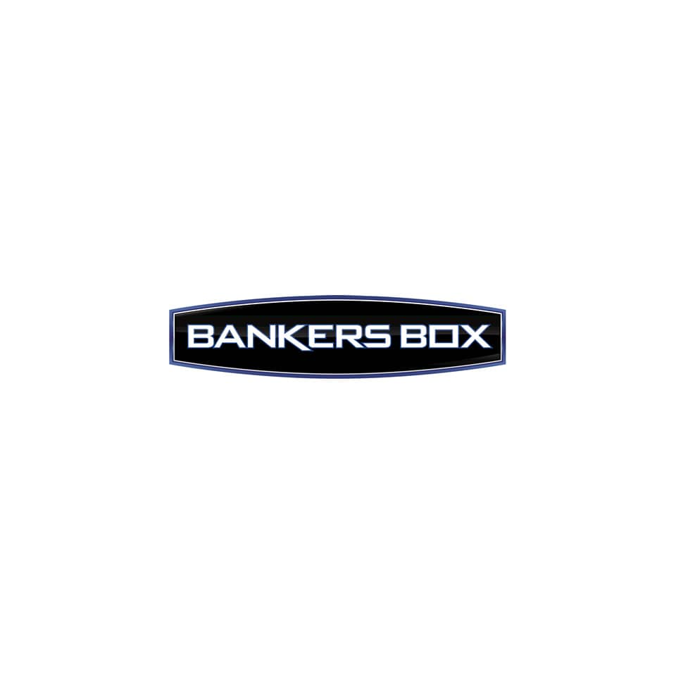 Scatola archivio BANKERS BOX Box System MAXI 29,3x54,5x37,8 cm blu/bianco 1141501